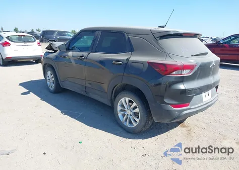 2021 Chevrolet Trailblazer Awd Ls из США, поврежденный, VIN KL79MNSL4MB152063